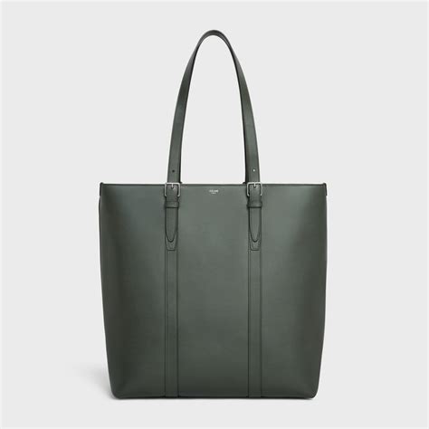 army celine bag|CABAS WITH BUCKLE IN SMOOTH CALFSKIN .